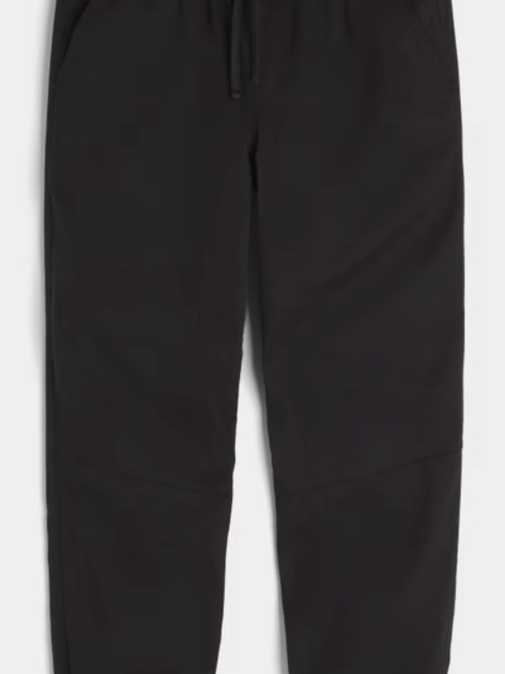 Hollister Men's Black Jogger Sweatpants#M4
